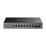 Switch 8 porturi PoE RJ45 2.5G, 2 x SFP+ 10G, L2 Management - TP-Link Omada SG2210XMP-M2 SafetyGuard Surveillance