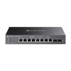 Switch 8 porturi PoE RJ45 2.5G, 2 x SFP+ 10G, L2 Management - TP-Link Omada SG2210XMP-M2