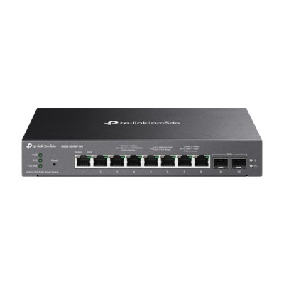 Switch 8 porturi PoE RJ45 2.5G, 2 x SFP+ 10G, L2 Management - TP-Link Omada SG2210XMP-M2 SafetyGuard Surveillance foto