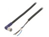 Cablu de Conectare M8 3PIN Unghi 5m