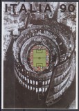 Germania 1990 - C.M. de fotbal - Italia, Carte postala nescrisa, Nestampilat