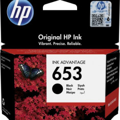 Cartus original HP 653 3YM75AE Negru 200 pagini