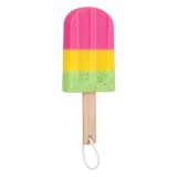 Burete Baie, Model &Icirc;nghețată, Multicolor, M&acirc;ner Lemn