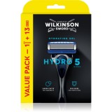 Wilkinson Sword Hydro5 Skin Protection Regular aparat de ras + rezervă 13 buc