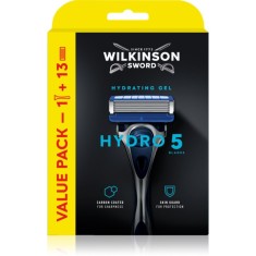 Wilkinson Sword Hydro5 Skin Protection Regular aparat de ras + rezervă 13 buc