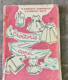 CROITORIE PENTRU COPII, autor M. Andrusca - Avramescu &amp; n. Tautu -