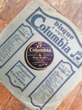 Disc GRAMOFON PATEFON. QUI DIRA MON E MOI? . LA FEMME ET LEROSSIGNOL.