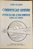 STEFAN ODOBLEJA/CIBERNETIQUE GENERALE-PSYCHOLOGIE CONSONANTISTE,1983/F.BUNA/t1