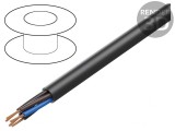 Cablu &Ouml;LFLEX&reg; ROBUST 210 5x0,5mm2 neecranat 300/500V Cu