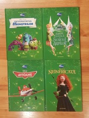 Set 4 carti Disney, Colectia filmelor. Editura Egmont foto