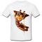 Tricou &quot; Giraffe funny &quot;