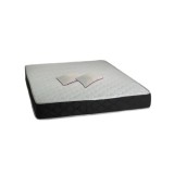 Saltea cu arcuri, Superortopedica Luna 140x200x20 cm, plasa de arcuri Bonell, sistem de aerisire perimetral, Saltsib plus 2 perne matlasate, umplutura