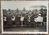 Elevi militari la eveniment de absolvire, 1941// fotografie