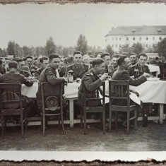 Elevi militari la eveniment de absolvire, 1941// fotografie