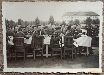 Elevi militari la eveniment de absolvire, 1941// fotografie foto