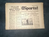 ZIARUL SPORTUL 6 FEBRUARIE 1982 ROMANIA HONDURAS