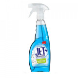 Sano Jet Detergent Universal cu Bicarbonat, Pulverizator 750ml, Curatare Multi-Suprafete, Marmura, Aluminiu, Ceramica