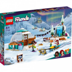 Lego friends aventura de vacanta in iglu 41760