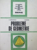 Probleme de geometrie - I . C . Draghicescu , V. Masgras