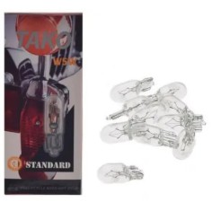 Pachet 10 buc becuri 12V 5W T10