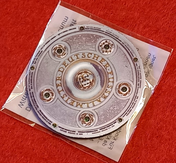 Magnet frigider - fotbal - Trofeul CAMPIOANA GERMANIEI