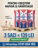 Cumpara ieftin PACHET PROMO FURAJ CRESTERE PUI 19% PROTEINA, sac 10 kg, 3 buc
