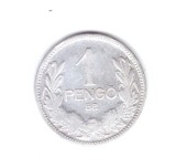 Moneda Ungaria 1 pengo 1927, stare buna, curata