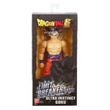 Dragon Ball Limit Breaker Figurina Ultra Instinct Goku 30cm, Bandai