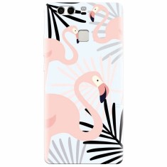 Husa silicon pentru Huawei P9 Plus, Flamingo