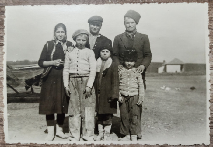 Tarani romani din Romania interbelica// fotografie