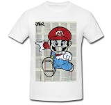 Cumpara ieftin Tricou &quot; Super Mario canvas painting &quot;