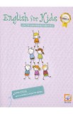 English for Kids - Clasa 4 - Caiet - Elena Sticlea