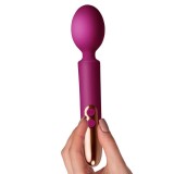 Vibrator Bagheta Oriel, Fuchsia, 21 cm