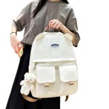 Ghiozdan cu buzuare Teddy