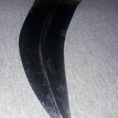 sabie antica,hanger/jungher/pumnal/dagger curbat cu teaca vechi DECOR/PANOPLIE