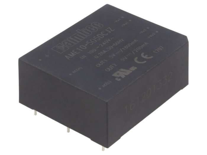 Convertor AC/DC 15W 5VDC