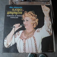 Vinyl Ileana Sararoiu - Romanțe și cântece populare vintage