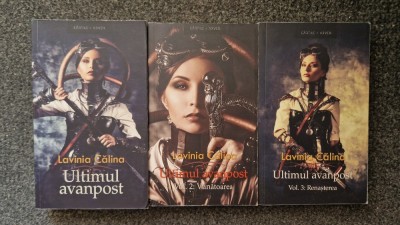 ULTIMUL AVANPOST - Lavinia Calina (3 volume) foto