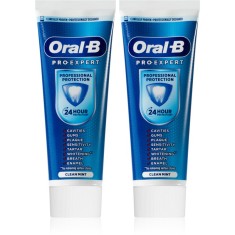 Oral-B Pro Expert Professional Protection pastă de dinți pentru protecția gingiilor 2x75 ml