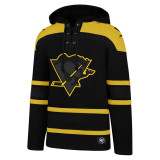 Pittsburgh Penguins hanorac de bărbați cu glugă Superior Lacer Hood night - XL