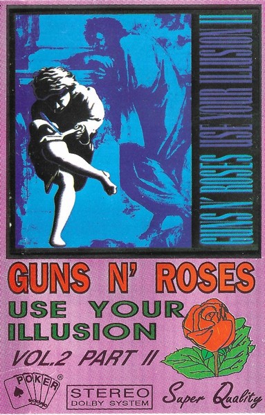 Casetă audio Guns N&#039; Roses &ndash; Use Your Illusion Vol. 2 Part II