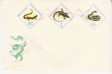 C12 - FDC Romania - Reptile - LP601 - 1965