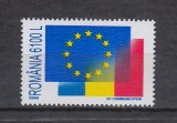 ROMANIA 2000 LP 1501 UNIUNEA EUROPEANA - ROMANIA MNH, Nestampilat