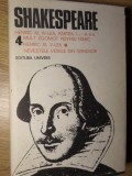 OPERE COMPLETE VOL.4 HENRIC AL IV-LEA, PARTEA I-A II-A. MULT ZGOMOT PENTRU NIMIC. HENRIC AL V-LEA-WILLIAM S-128634