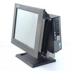 Sistem Second Hand POS All in One, Optiplex 780 USFF, Touch Preh 15&amp;#039;&amp;#039; foto