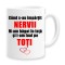 Cana alba personalizata &quot;Cand s-au impartit nervii, INOVATIX&reg;. 330ml