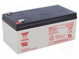 Acumul: plumb-acid 12V 3,2Ah AGM nu necesită &icirc;ntreţinere
