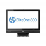 All in one refurbished HP Eliteone 800 G1, Procesor I5 4570S, Memorie 4 GB, SSD 128 GB, New Universal Stand, Webcam, Display 21.5 inch