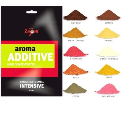 AROMA CARP ZOOM ADITIV PRAF 250GR BIG CARP SPICY foto