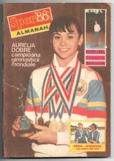 Almanah Sportul &#039;88 (almanah sportiv, 1988, perioada comunistă)